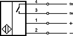 Схема подключения OPR AT81A-44-R4000-L